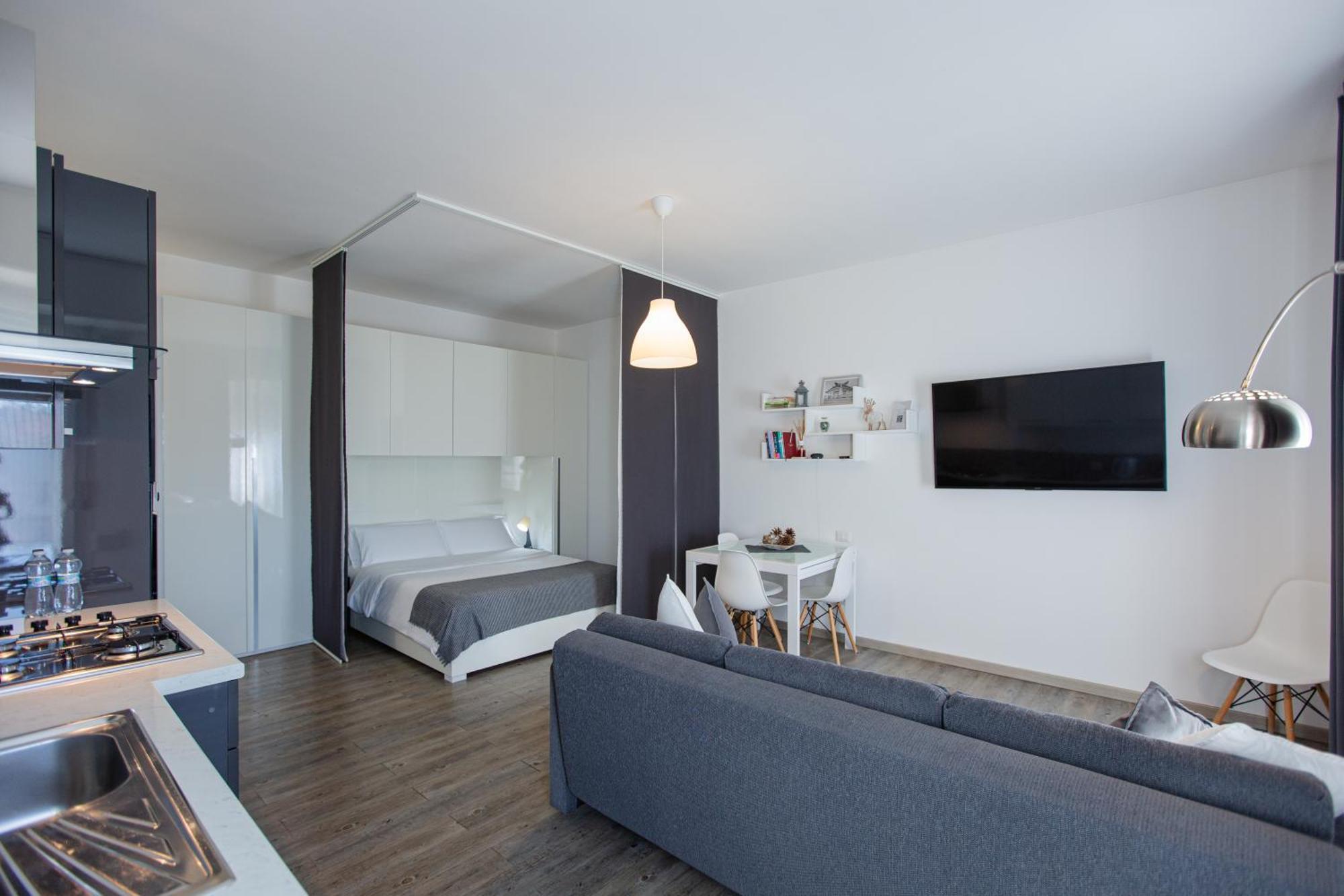 San Siro'S Lights Apartman Milánó Kültér fotó