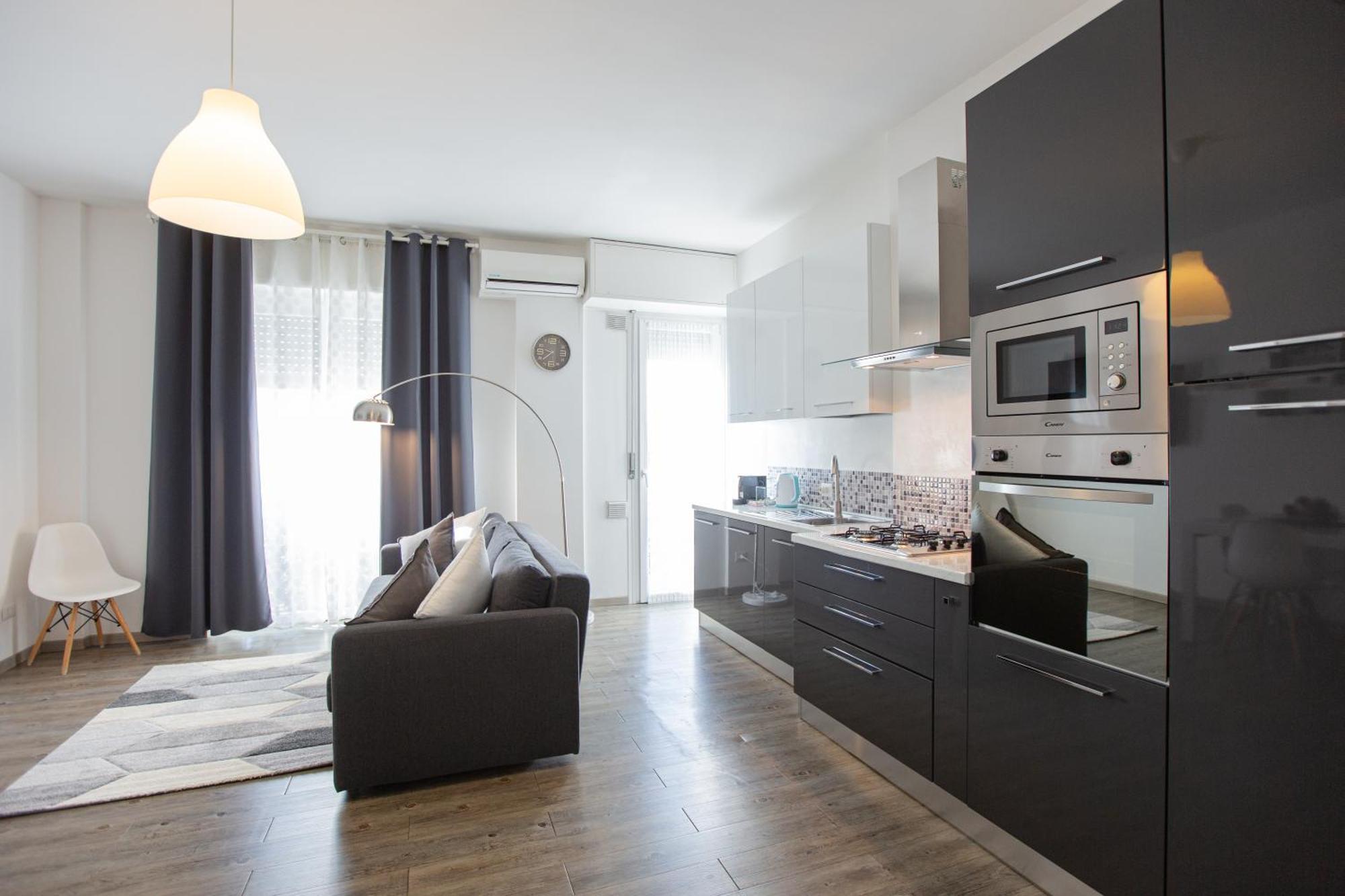 San Siro'S Lights Apartman Milánó Kültér fotó