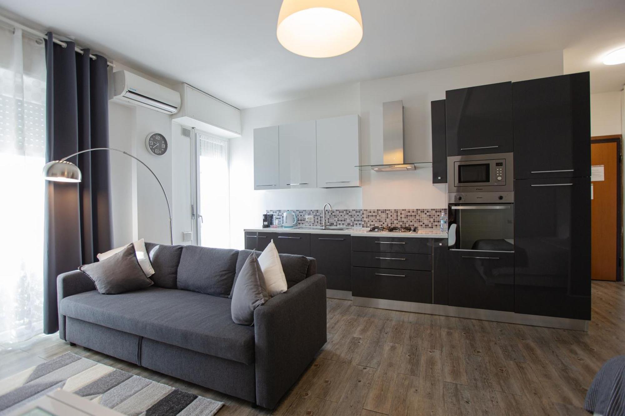San Siro'S Lights Apartman Milánó Kültér fotó