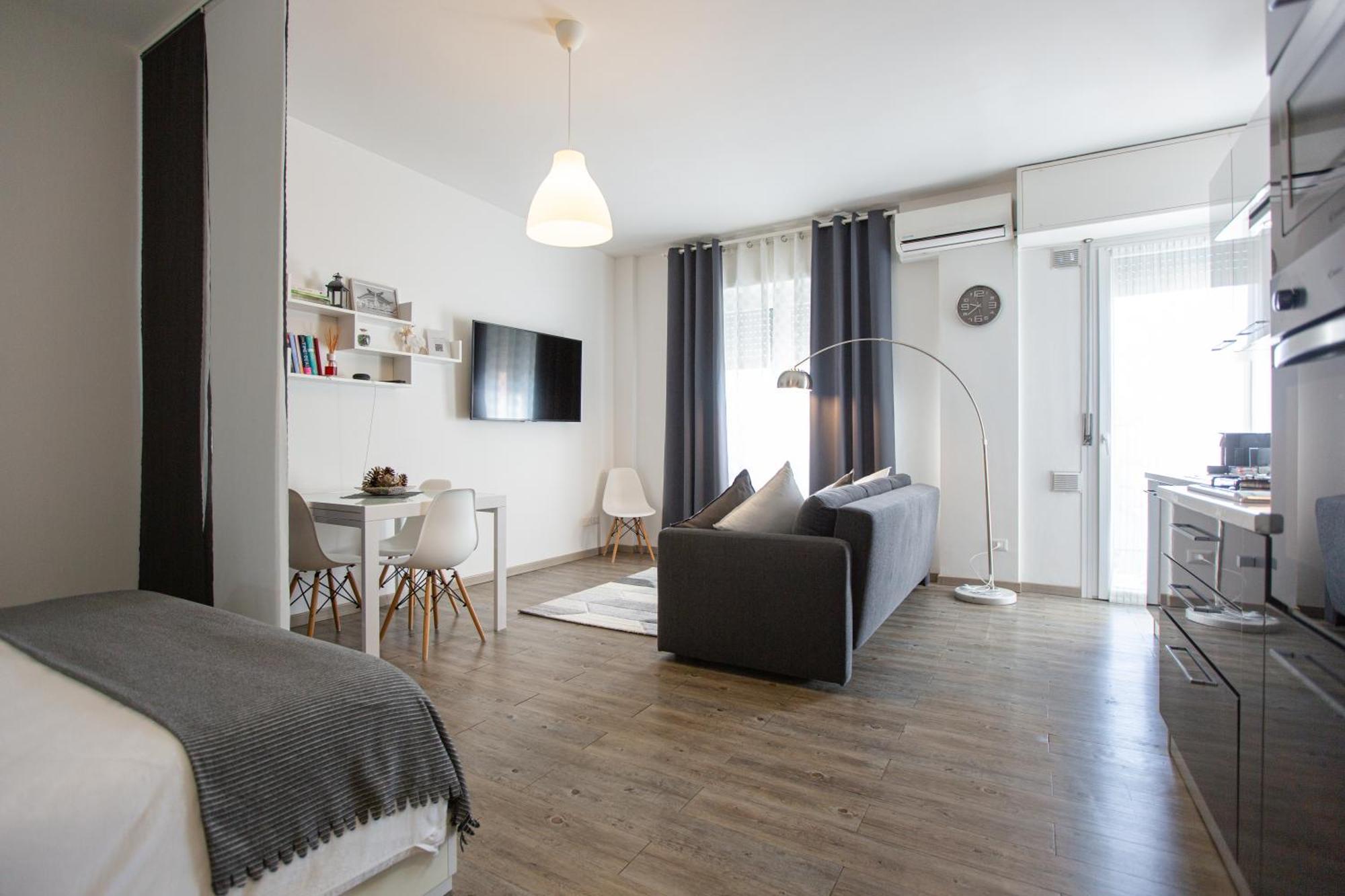 San Siro'S Lights Apartman Milánó Kültér fotó