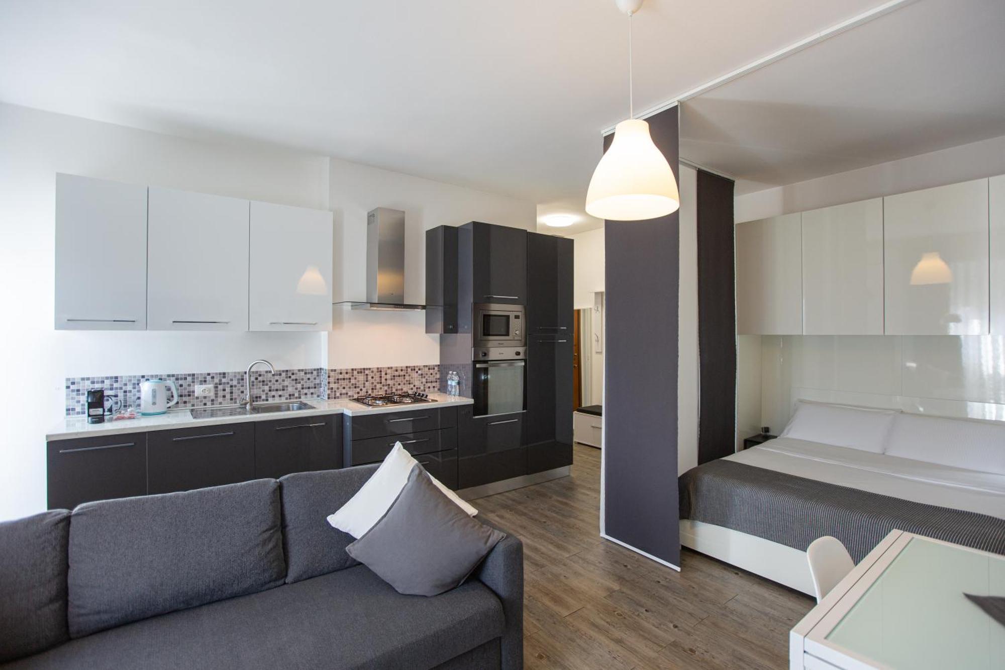 San Siro'S Lights Apartman Milánó Kültér fotó