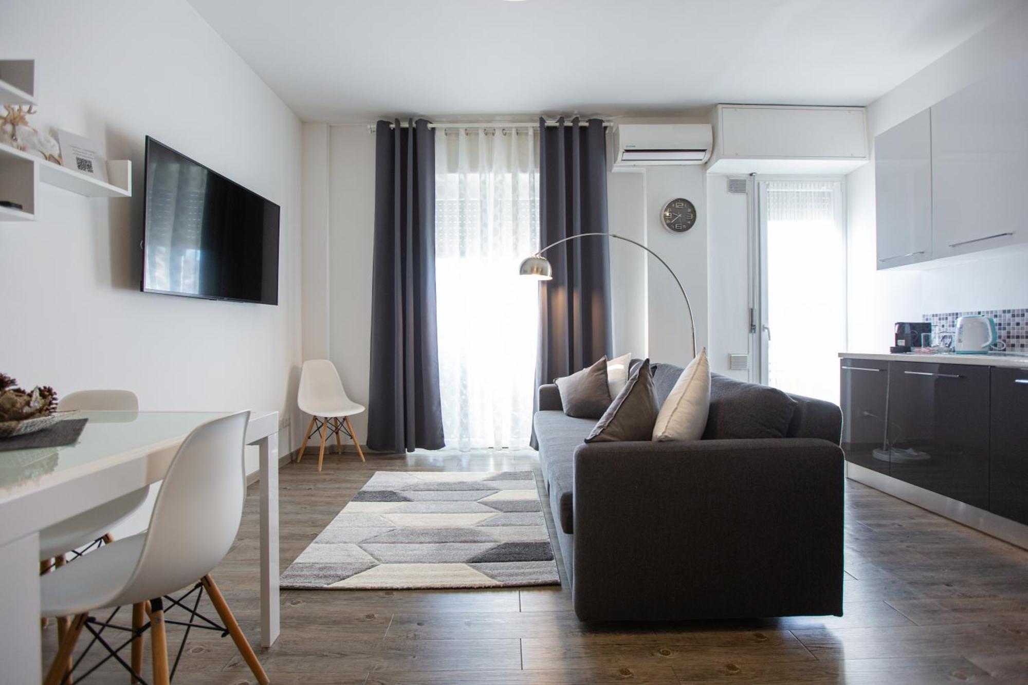 San Siro'S Lights Apartman Milánó Kültér fotó