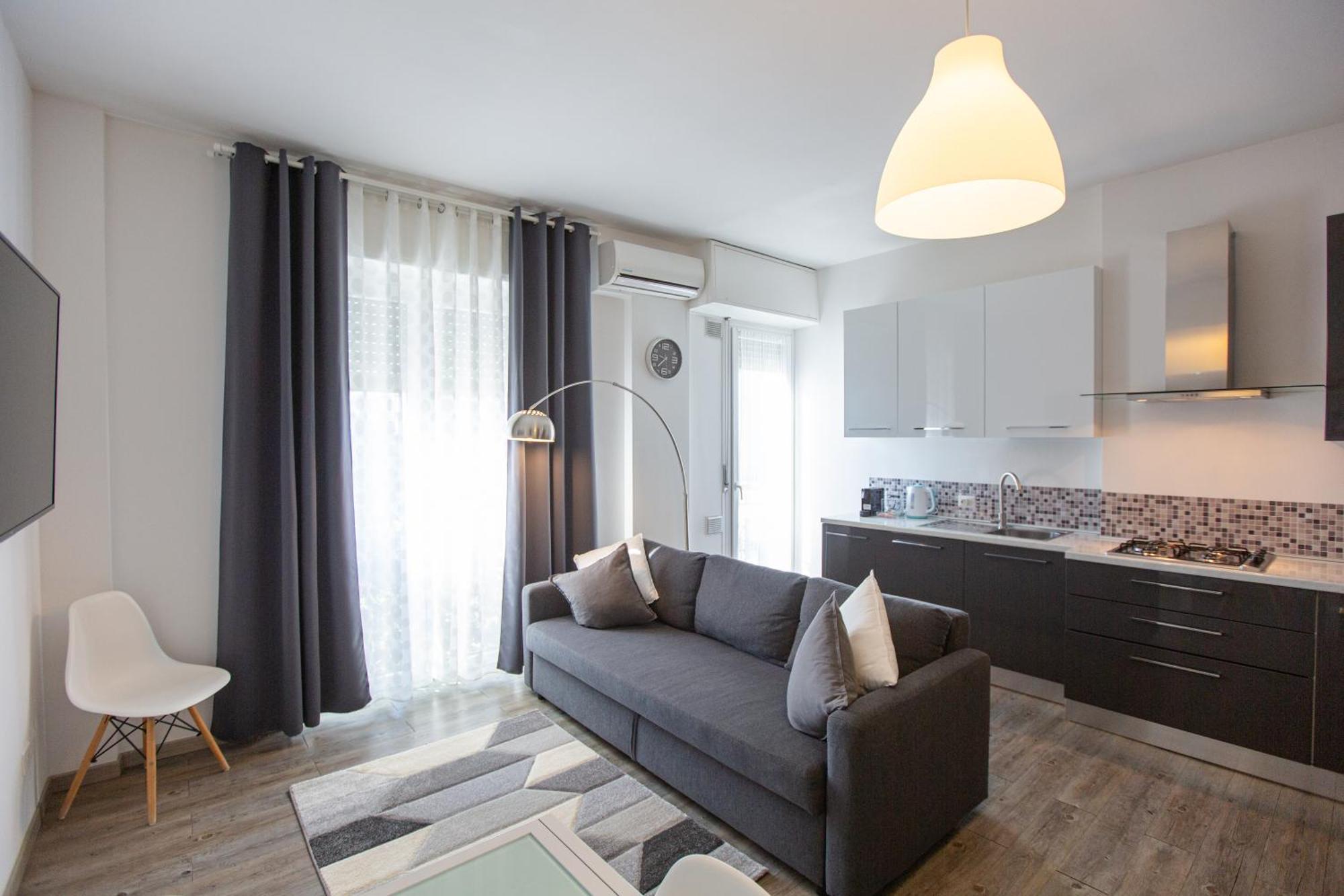 San Siro'S Lights Apartman Milánó Kültér fotó