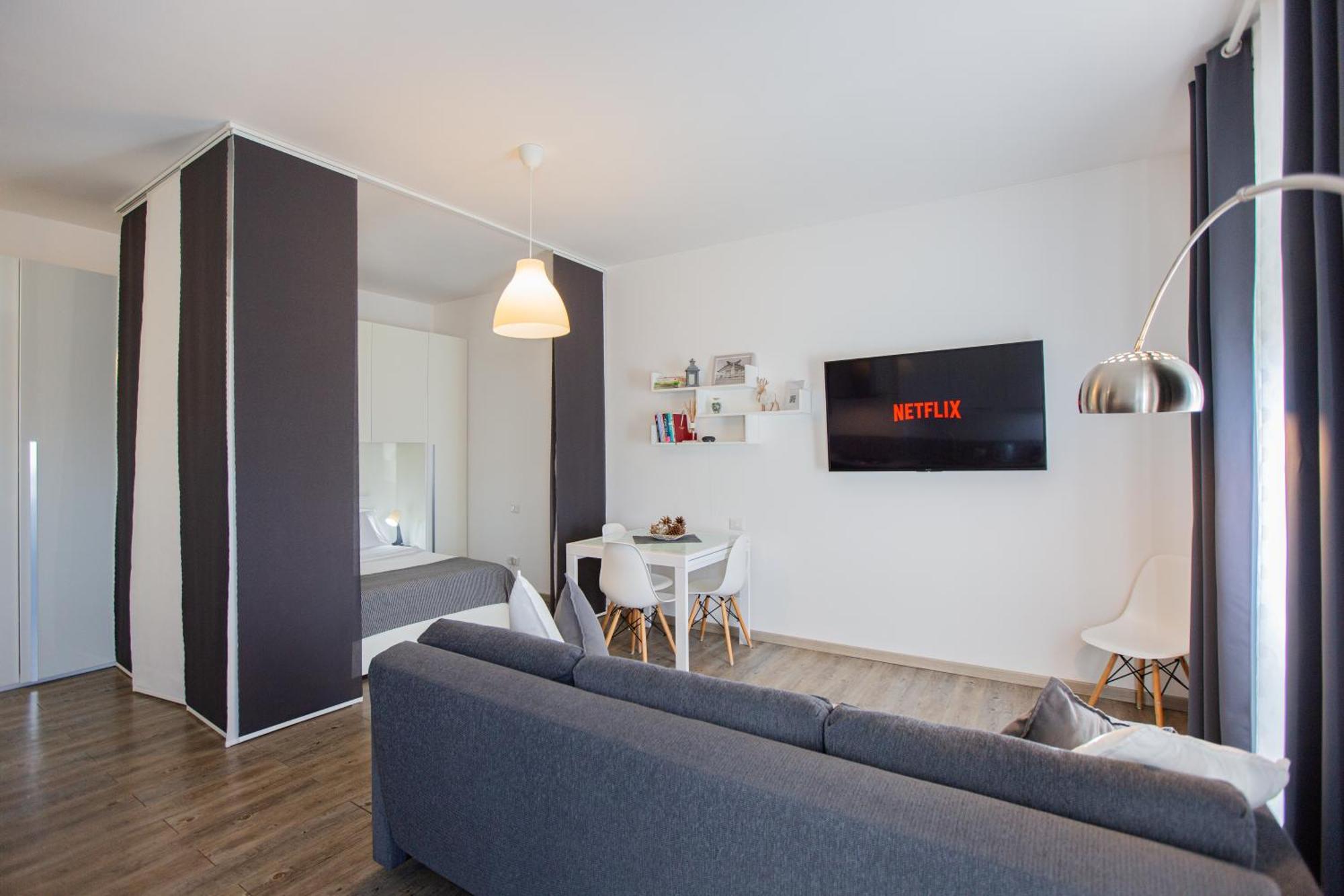 San Siro'S Lights Apartman Milánó Kültér fotó